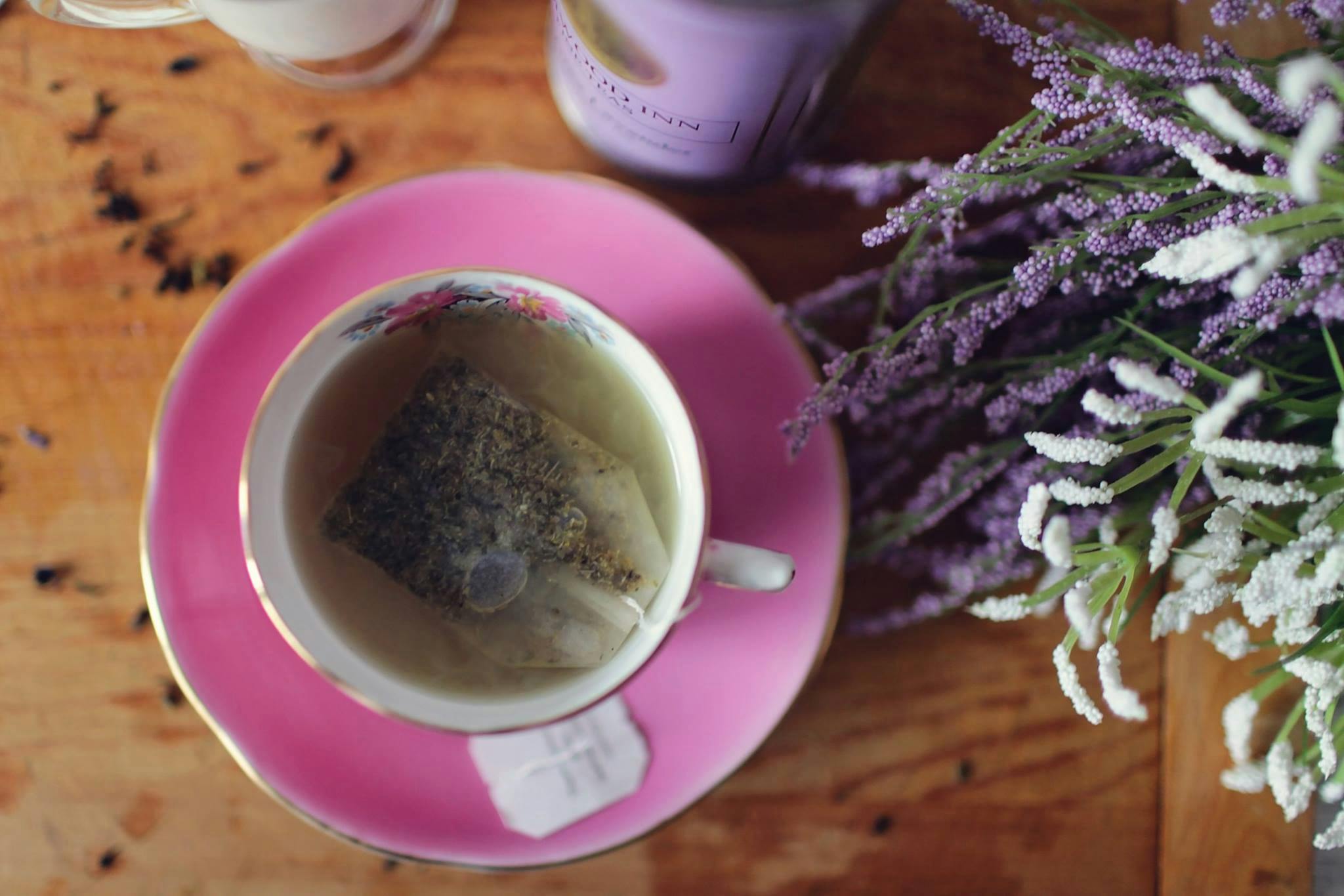 Lavender tea
